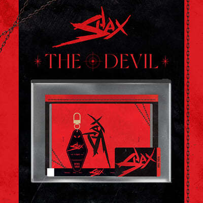  (SHAX) - SHAX ALBUM KIT : THE DEVIL