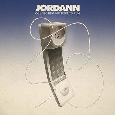 Jordann — 1집 Connecting Visitors to Fun 앨범 커버