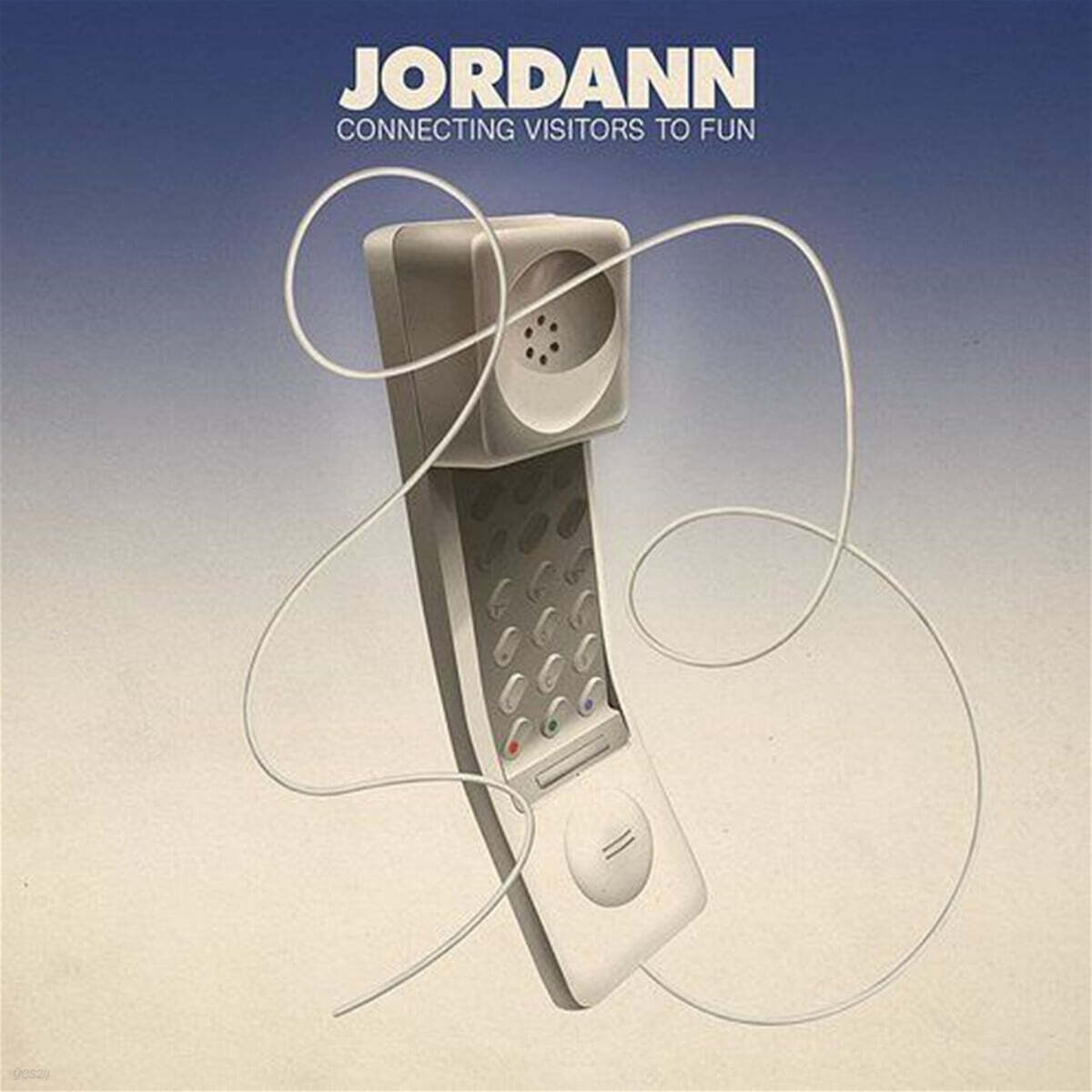 Jordann (조르단) - 1집 Connecting Visitors to Fun [블랙반 LP]