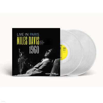 Miles Davis — Live In Paris 1960 앨범 커버