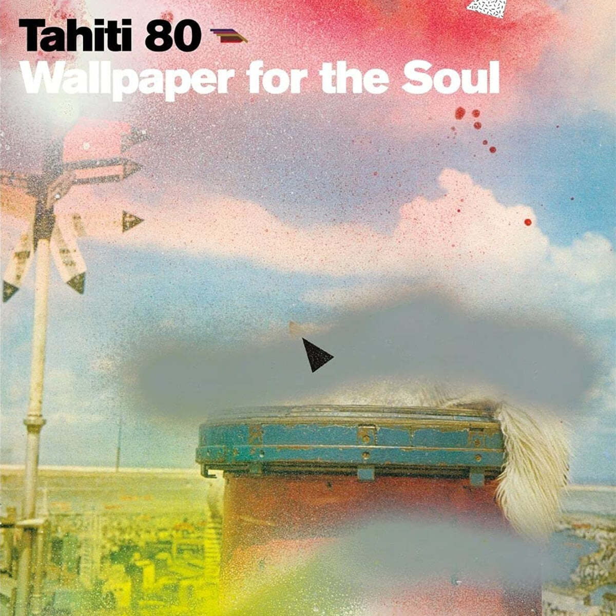 Tahiti 80 (타히티 80) - 2집 Wallpaper For The Soul [화이트 & 레드 마블 컬러 2LP] 