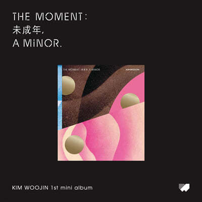 김우진 - The moment : 未成年, a minor.[C ver.]