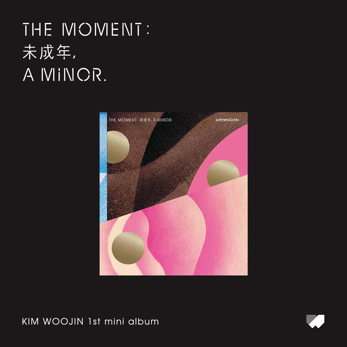 김우진 - The moment : 未成年, a minor.[C ver.]