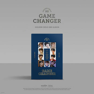 골든차일드 2집 - Game Changer - 예스24