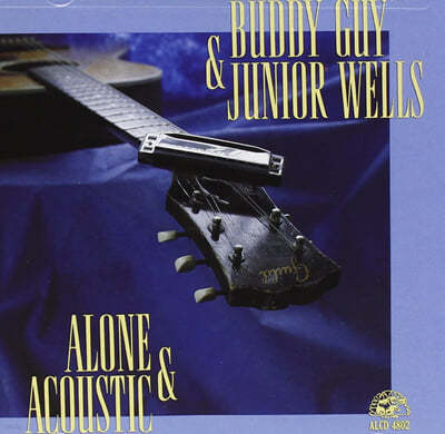 Buddy Guy / Junior Wells (  / ִϾ ) - Alone & Acoustic 