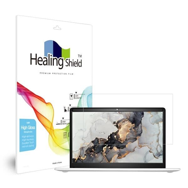 베이직스 베이직북 14 2세대 올레포빅 Light 액정보호필름