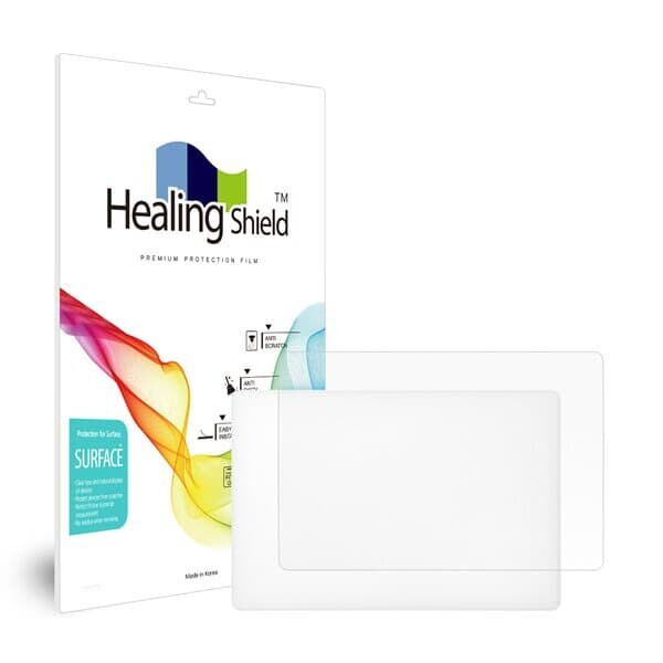 베이직스 베이직북 14 2세대 무광 외부보호필름 상판2매