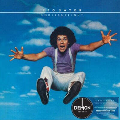 Leo Sayer — Endless Flight 앨범 커버