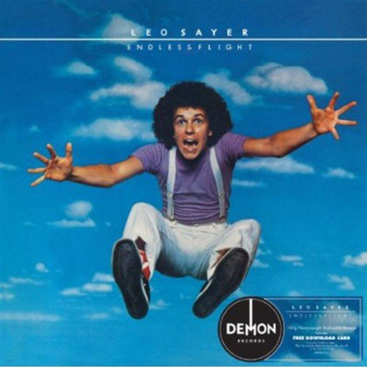 Leo Sayer (레오 세이어) - Endless Flight [LP]