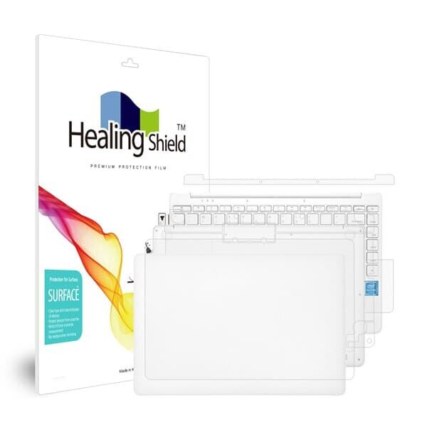 베이직스 베이직북 14 2세대 무광 외부보호필름 3종세트