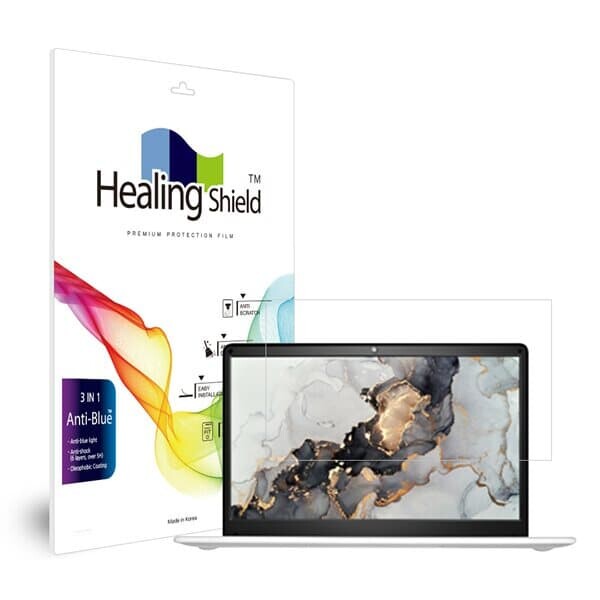 베이직스 베이직북 14 2세대 블루라이트차단 액정보호필름