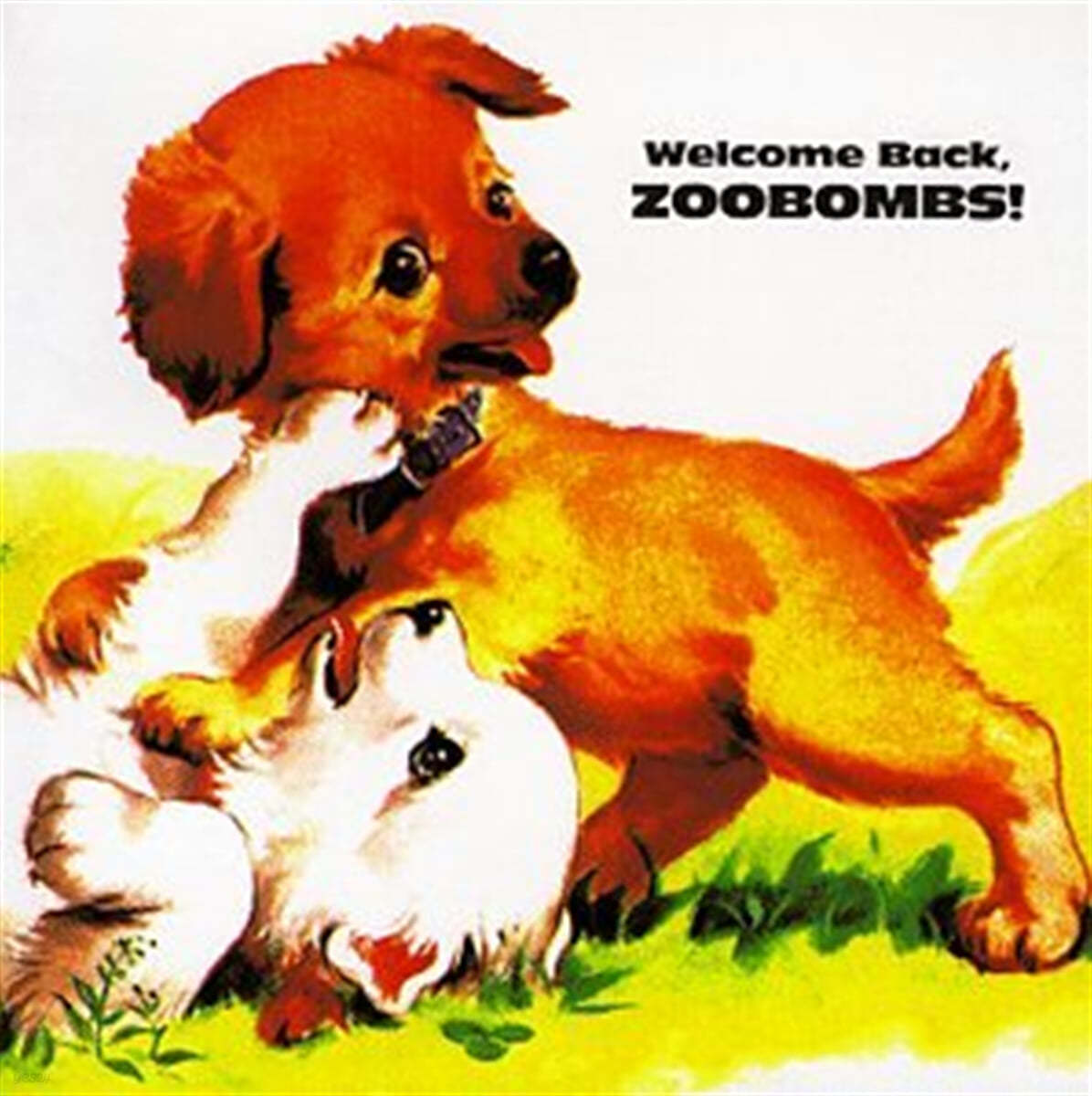 Zoobombs (주봄브) - 1집 Welcome Back, Zoobombs! 