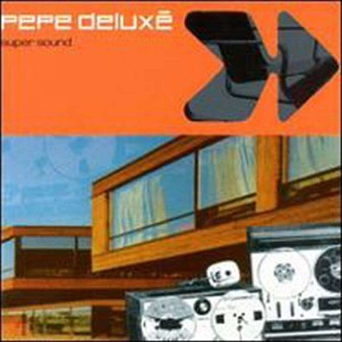 Pepe Deluxe (페페 디럭스) - 1집 Super Sound