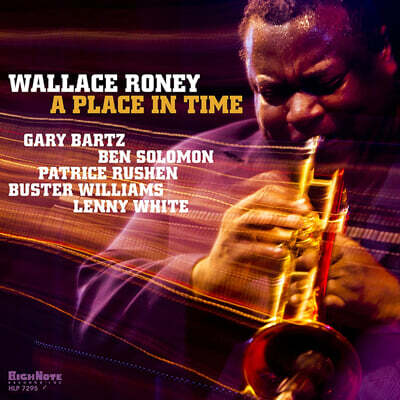 Wallace Roney — A Place In Time 앨범 커버