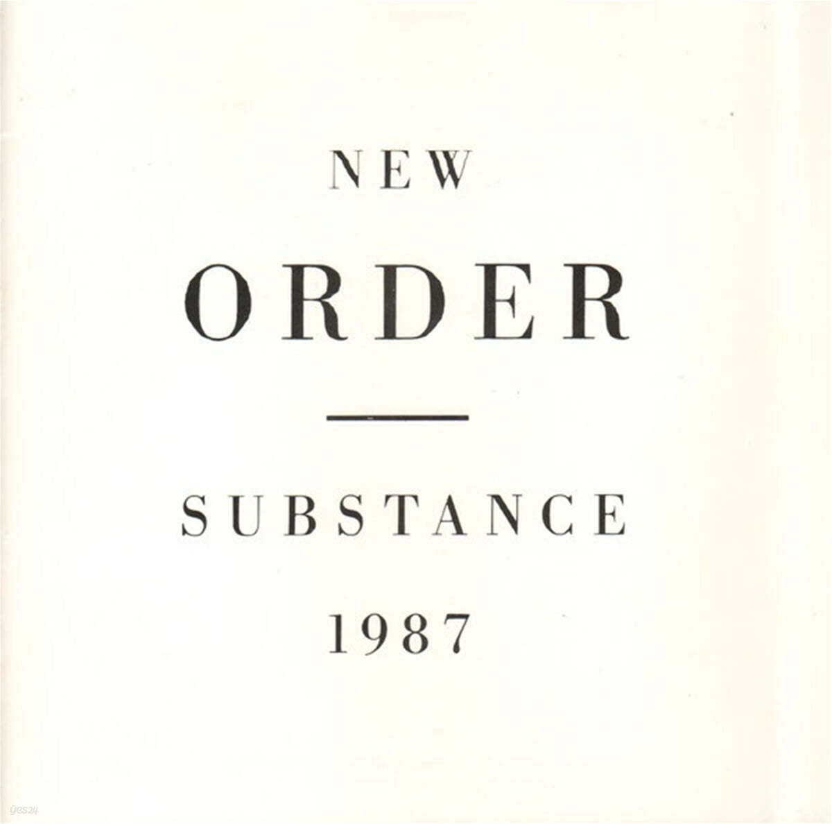 New Order (뉴 오더) - Substance 