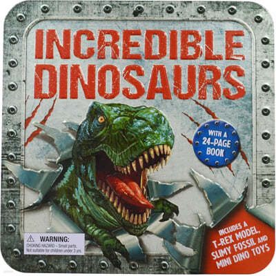 [틴케이스] 놀라운 공룡 하비틴 Incredible Dinosaurs (Hobby Tin)
