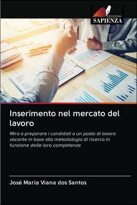 Inserimento nel mercato del lavoro