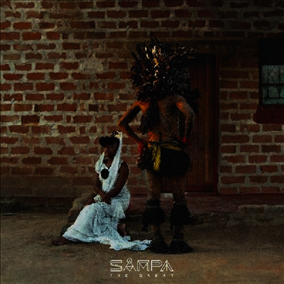 Sampa The Great — Return 앨범 커버