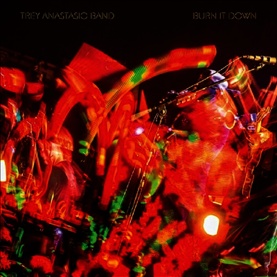 Trey Anastasio — Burn It Down (Live) 앨범 커버