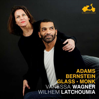   ǾƳ븦  Ƹ޸ī ǰ (This is America! - Works for Two Pianos)(Digipack)(CD) - Wilhem Latchoumia