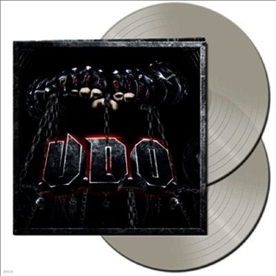 U.D.O. — Game Over 앨범 커버