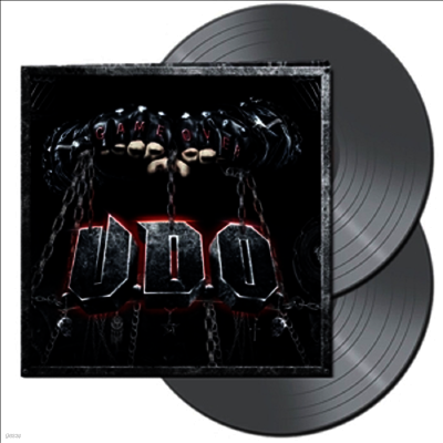 U.D.O. — Game Over 앨범 커버