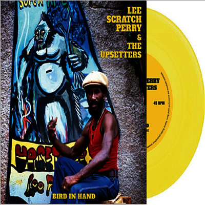 Lee Perry Scratch & The Upsetters — Bird In Hand 앨범 커버