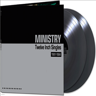 Ministry — Twelve Inch Singles 1981-1984 앨범 커버