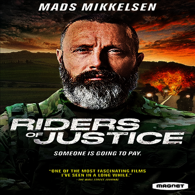 Riders Of Justice (라이더스 오브 저스티스) (2020)(지역코드1)(한글무자막)(DVD)