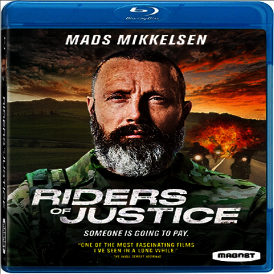 Riders Of Justice (라이더스 오브 저스티스) (2020)(한글무자막)(Blu-ray)