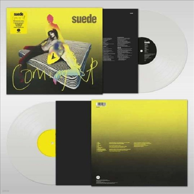 Suede - Coming Up (25th Anniversary Edition) (Ltd)(180G)(Clear Vinyl)(LP)