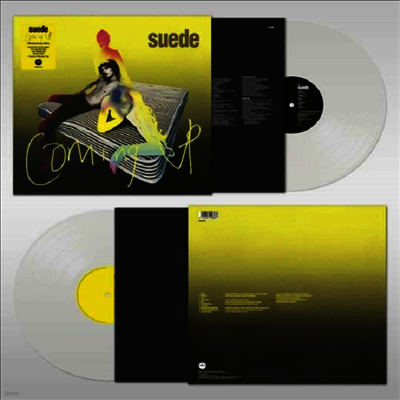Suede — Coming Up (25th Anniversary Edition) 앨범 커버