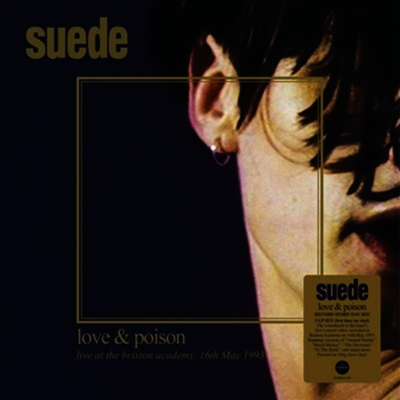 Suede — Love & Poison (RSD) 앨범 커버