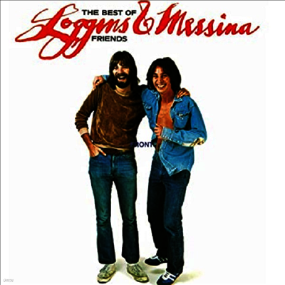 Loggins & Messina — Best Of Friends - Greatest Hits (Gatefold)(Poster) 앨범 커버