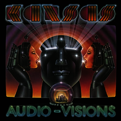 Kansas — Audio Visions (Poster)(Gatefold) 앨범 커버