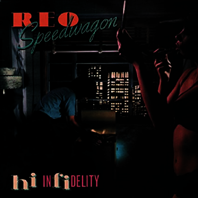 REO Speedwagon — Hi Infidelity (Gatefold) 앨범 커버