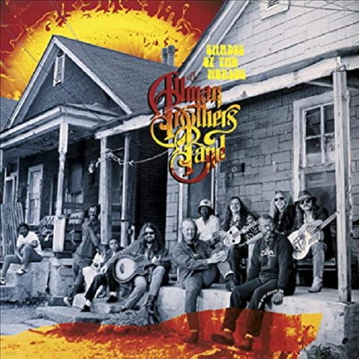 Allman Brothers Band — Shades Of Two Worlds (Gatefold) 앨범 커버