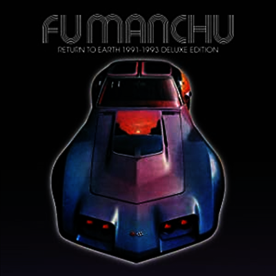 Fu Manchu — Return to Earth 91-93 앨범 커버