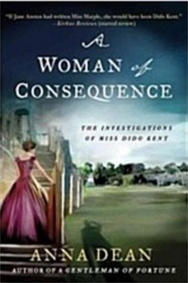 A Woman of Consequence (Hardcover) - The Investigations of Miss Dido Kent 