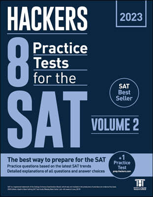 Hackers 8 Practice Tests for the SAT Volume 2