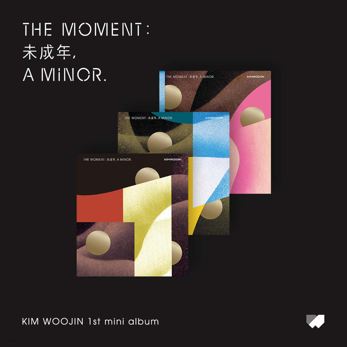 김우진 - The moment : 未成年, a minor.[SET]