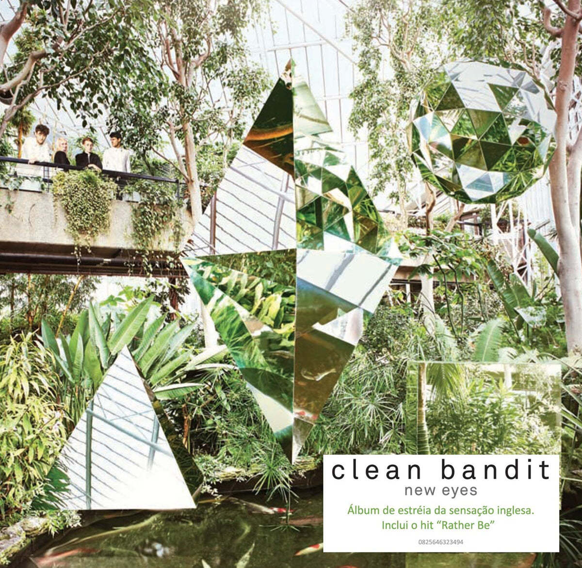 Clean Bandit (클린 밴딧) - 3집 New Eyes  