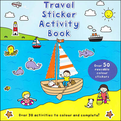 Travel Sticker Activity Book