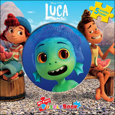 Disney Luca My First Puzzle Book