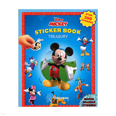 Disney MM Clubhouse Sticker Book Treasury