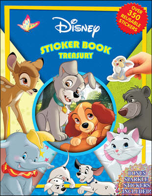 Disney Animal Classics Sticker Book Treasury