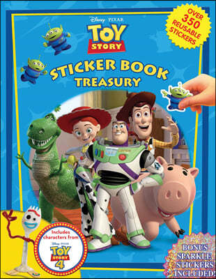 Disney Toy Story (New) Sticker Book Treasury