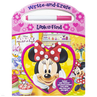 Disney Minnie: Write-And-Erase Look and Find [With Marker]