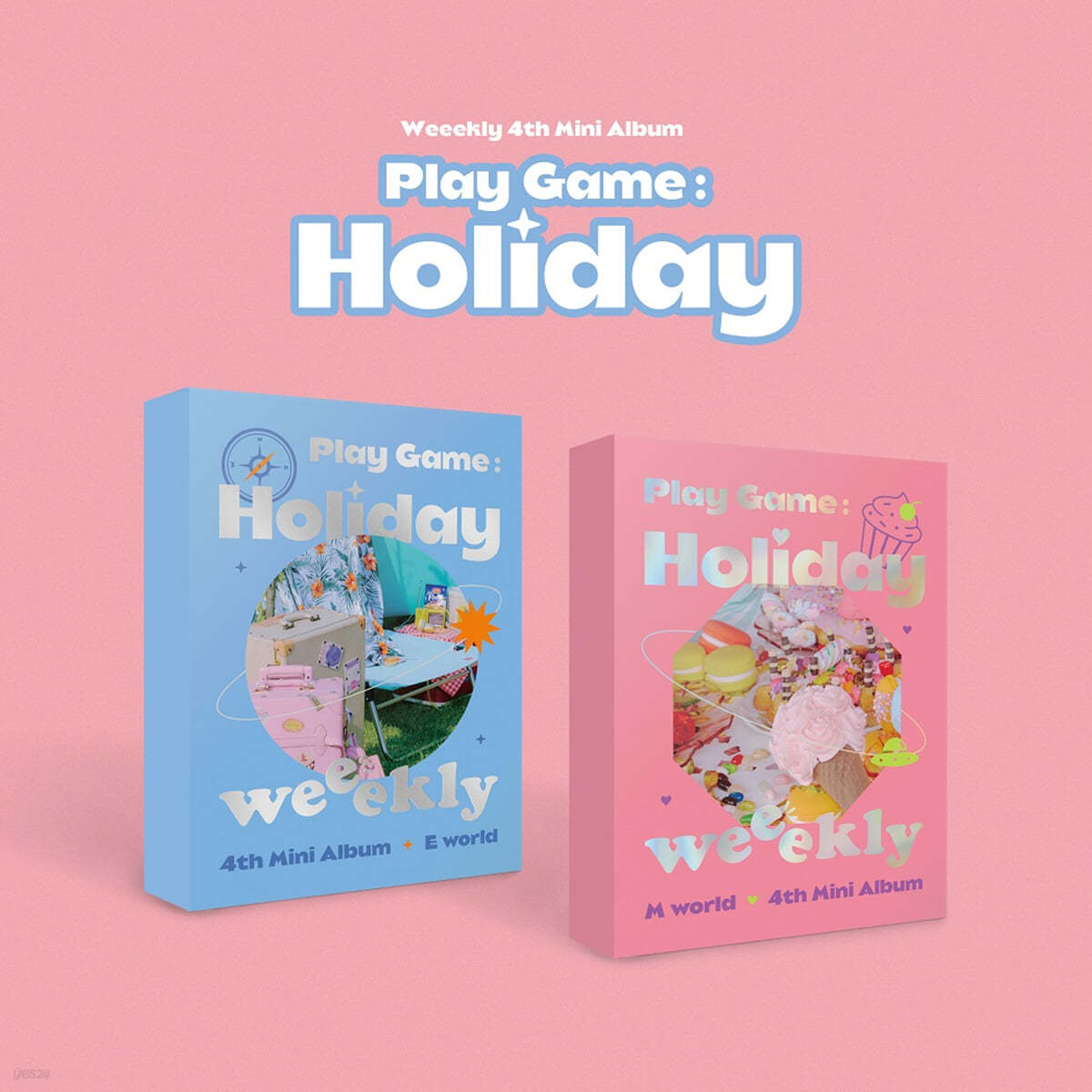 위클리 (Weeekly) - 미니앨범 4집 : Play Game:Holiday [SET]