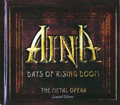 Aina - Days of Rising Doom - the Metal Opera (2CD+DVD) [디지북 수입반/신품]